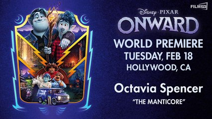 Onward - Octavia Spencer Interview Englisch English (2020)