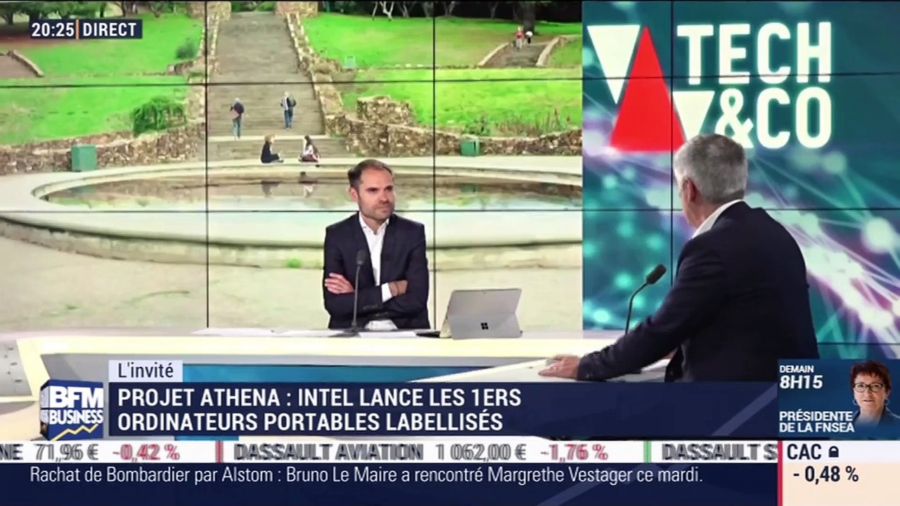 Stéphane Negre (Intel France) : Projet Athena, Intel lance les premiers ordinateurs portables labellisés - 18/02