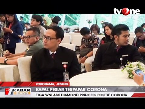 3 dari 78 WNI Kru Kapal Pesiar Jepang Positif Virus Corona
