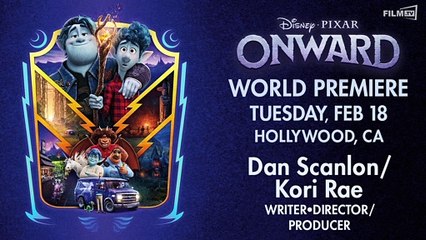 Onward - Dan Scanlon & Kori Rae Interview Englisch English (2020)