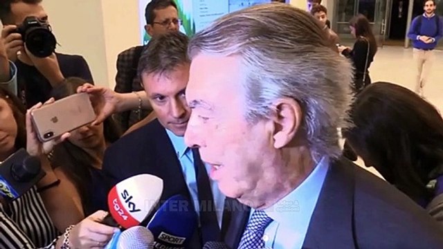 MASSIMO MORATTI: 25 ANNI FA' RILEVAVA L'INTER.
