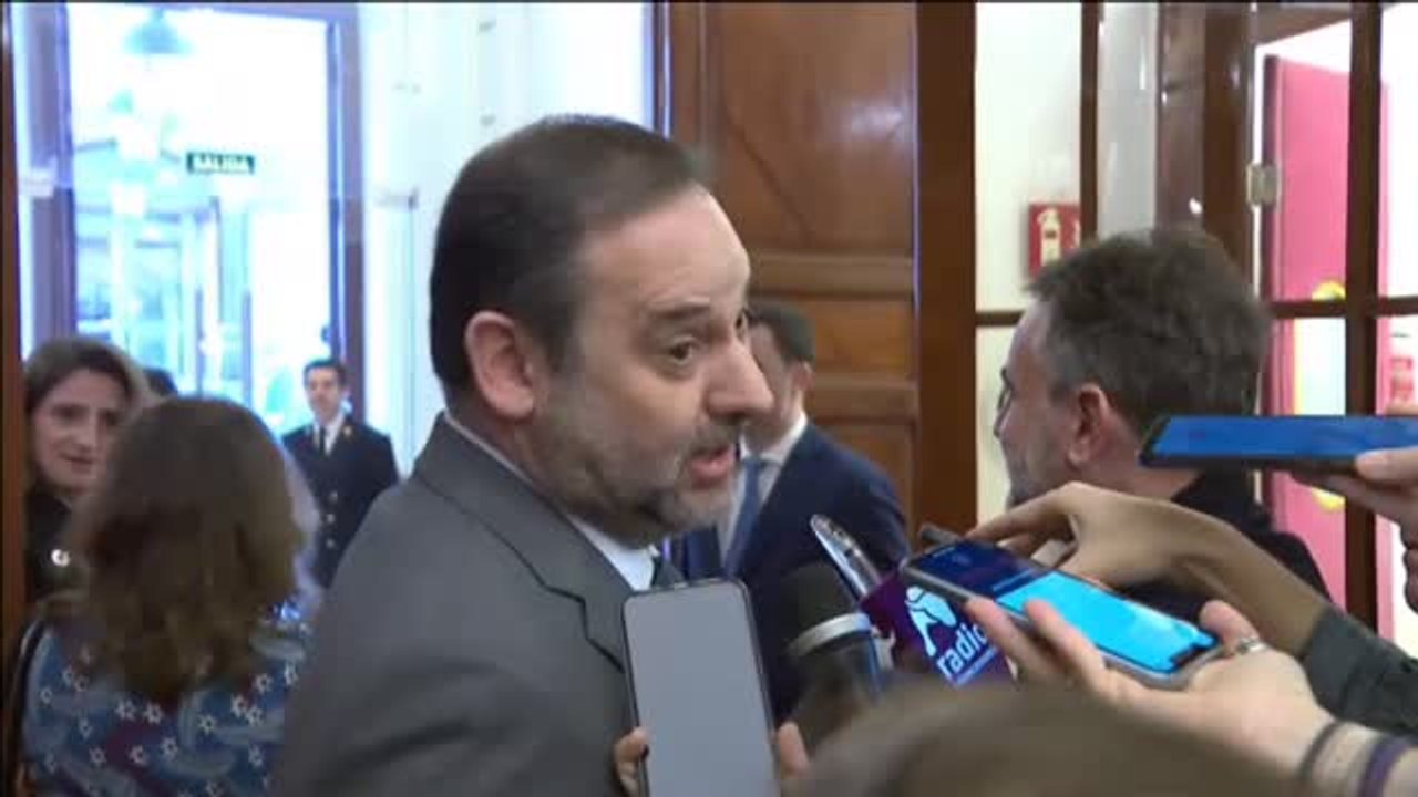 Ábalos sobre las quejas del campo: "Hay que empezar a intervenir para que no pueda haber esos precios"