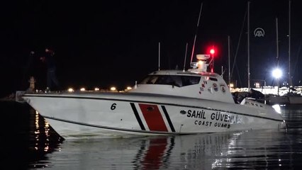Sahil Güvenlikten düzensiz göçmen operasyonu