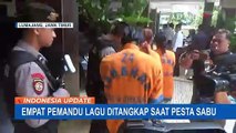 4 Pemandu Karaoke Ditangkap Saat Pesta Sabu