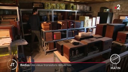 Oise : une entreprise redonne vie à d’anciens postes de radio