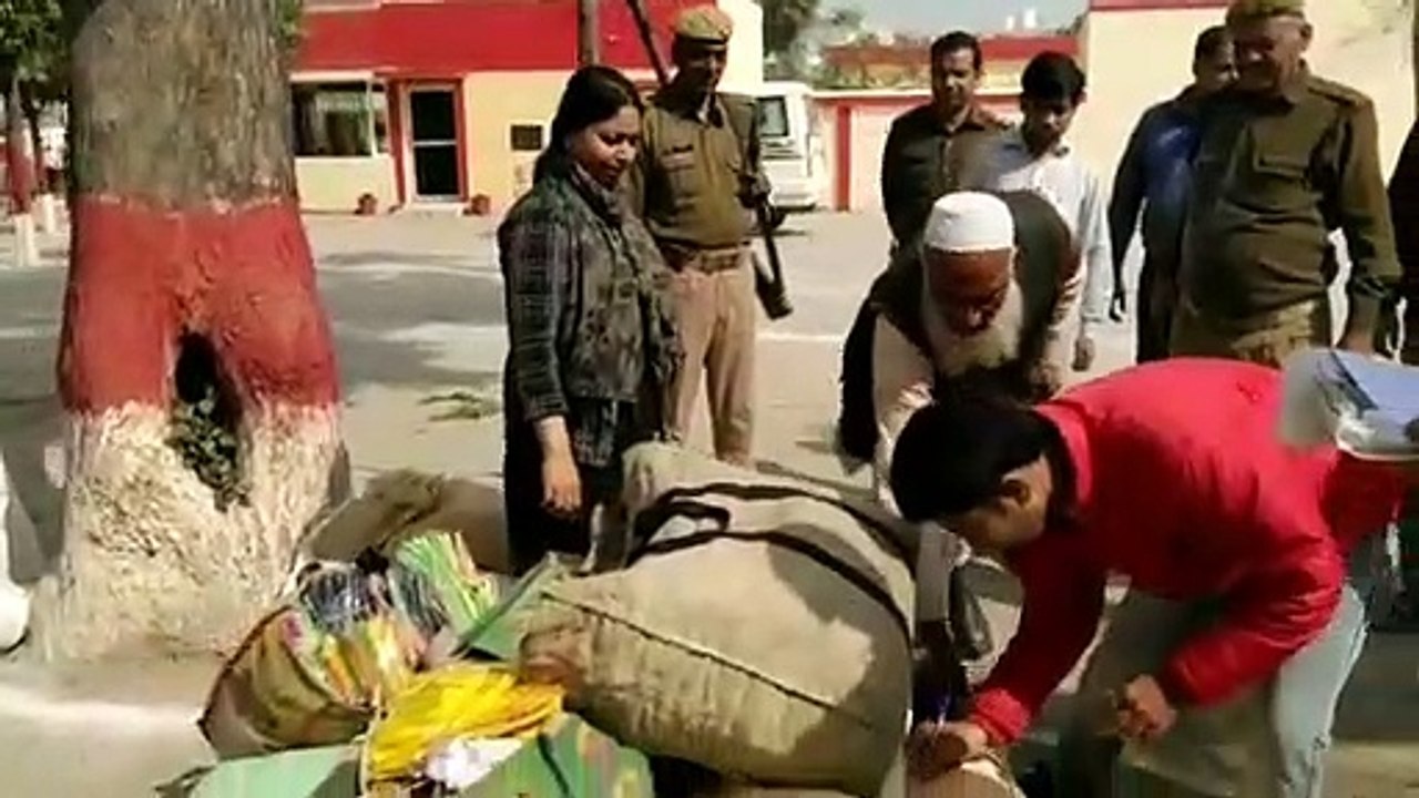 कैराना: SDM ने अवैध प्रतिबंधित पॉलिथीन गोदामों...