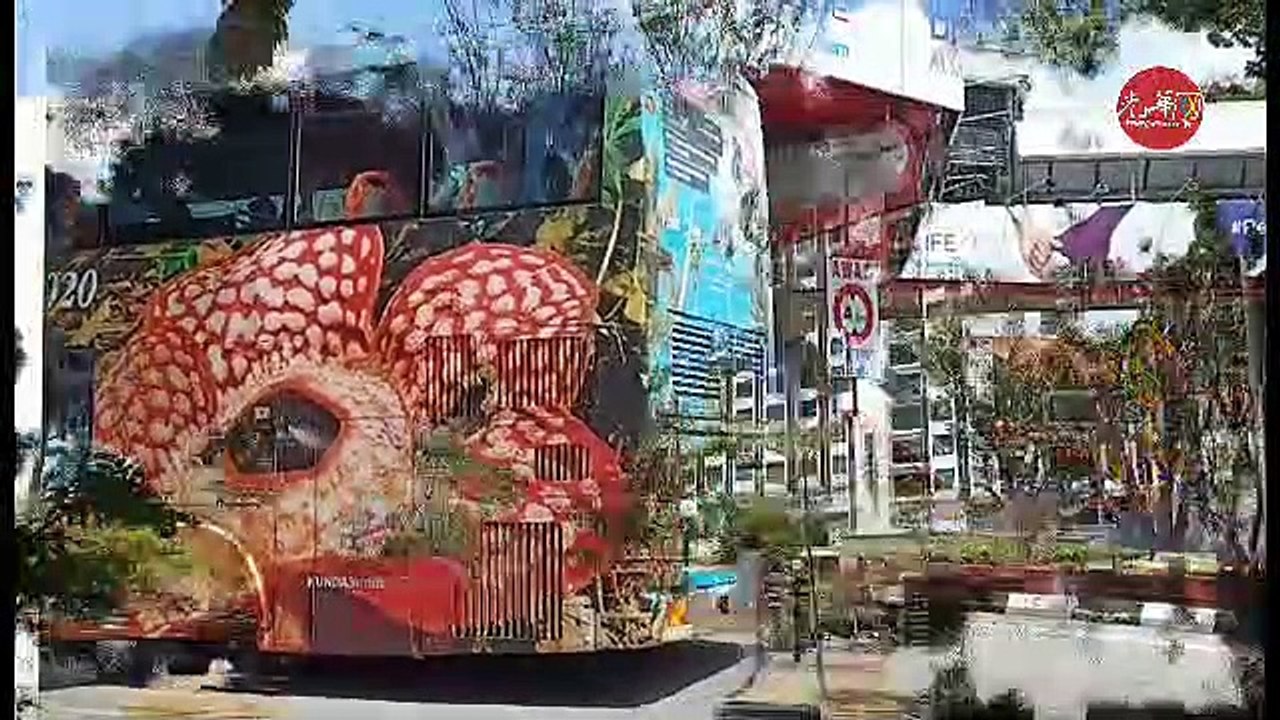 突击行人天桥