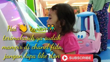Fida seru seruan bermain di Pesona Square depok children playing