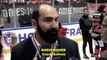 Hockey sur glace Interview Mario Richer Coach des Gothiques d'Amiens 2020-02-16 Rouen VS Amiens (Finale Coupe de France 2020)