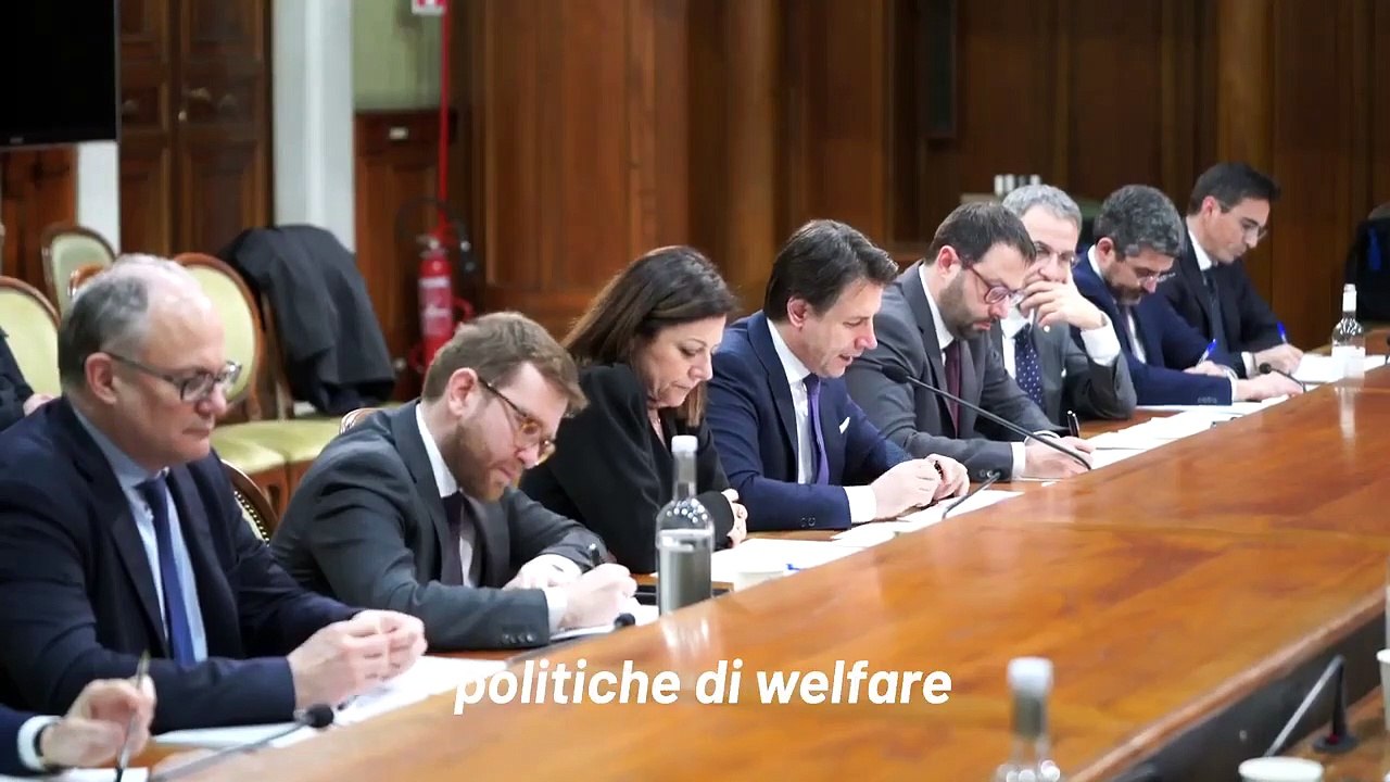 Conte- Dialogo tra le forze di maggioranza per il rilancio dell’azione di Govern)