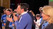 Salvini a Napoli, intervento al Teatro Augusteo (18.02.20)