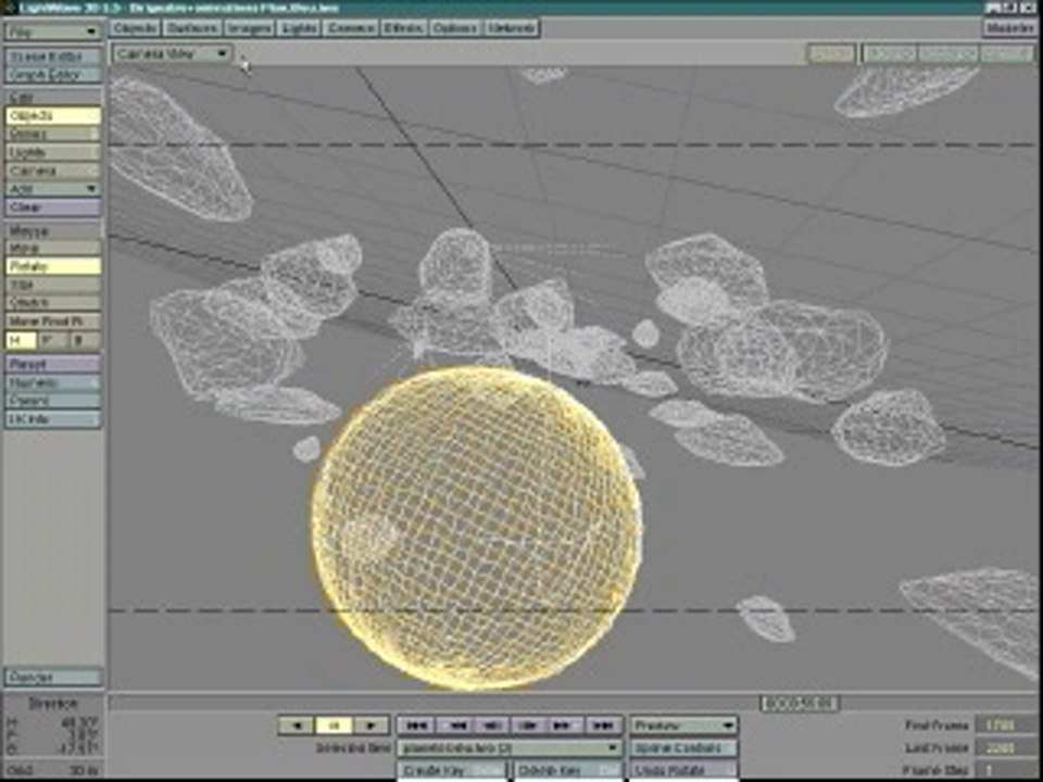 Dirigeable (Airship) | Making-of (1999)