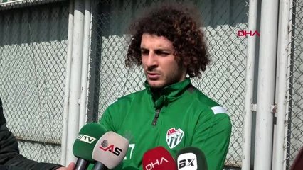 Spor bursaspor'da sedat dursun ve tayfur bingöl açıklamalarda bulundu