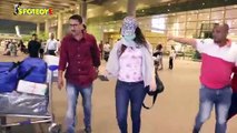 Saif Ali Khan, Shraddha Kapoor, Siddhant Chaturvedi Spotted at the Airport