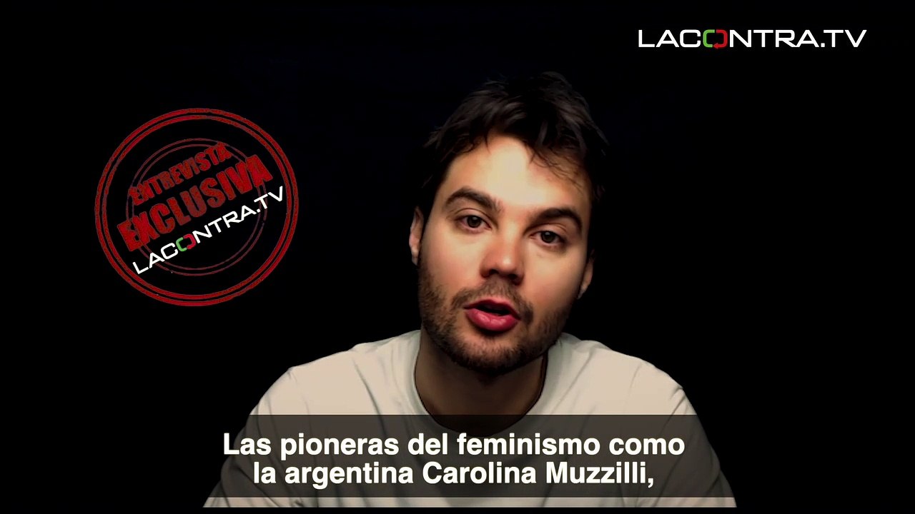 Marcel García deja en evidencia los verdaderos intereses del feminismo