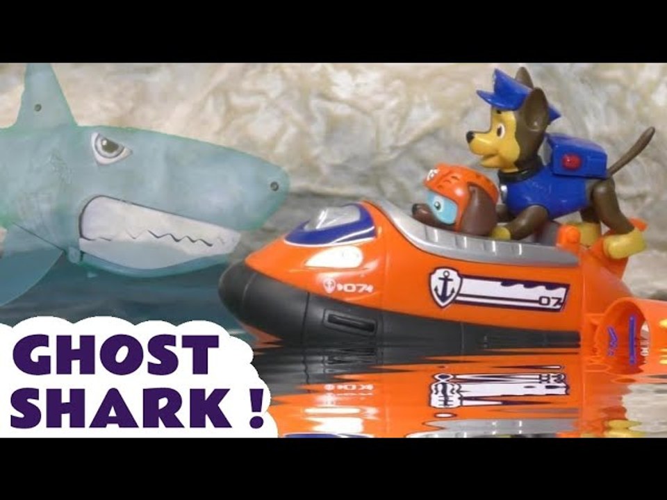 Paw Patrol Spooky Challenge Rescue with a Real...