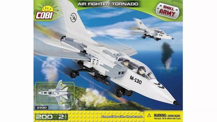 [COBI ] Air Fighter Tornado - Speedbuild (Small Army Series No. 2330)