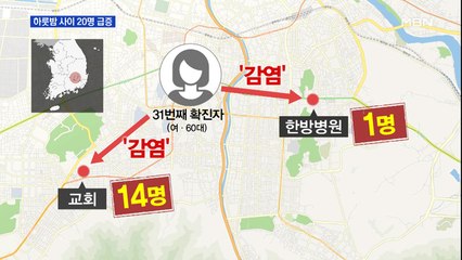 하룻밤 사이 코로나19 환자 20명 급증…지금까지 총 51명