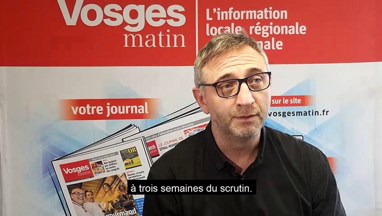 Élections municipales dans les Vosges : le Récap de la semaine