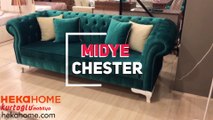 Midye Chester Koltuk Takımı