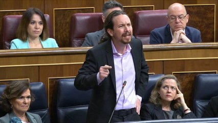 Download Video: Iglesias acusa al PP y a la ultraderecha de 