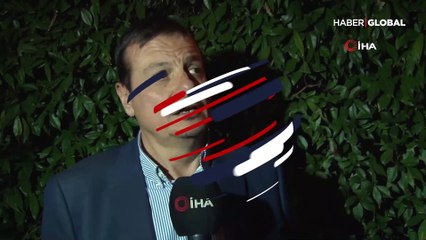 Ergin Ataman: "Fatih hocanın tecrübesiyle Galatasaray şampiyonluk yarışında bir adım önde"