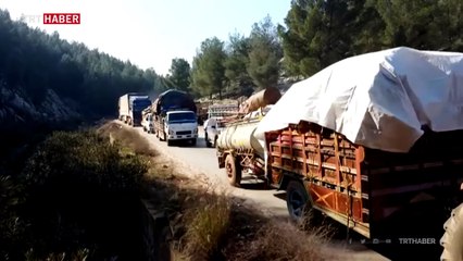 Evini terk etmek zorunda kalan Aziz ailesinin hikayesi