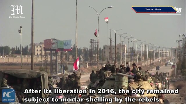 Syrian Army secures Aleppo
