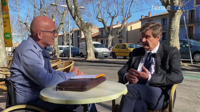 AGDE - Interview de Jean-Louis Cousin, les yeux dans les yeux avec Paul Éric Laures
