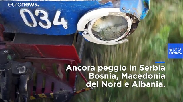 I treni peggiori d’Europa “corrono” nei Balcani e nell’Europa dell’est