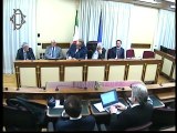 Roma - Audizione direttore Ufficio centrale interforze per la sicurezza personale (18.02.20)