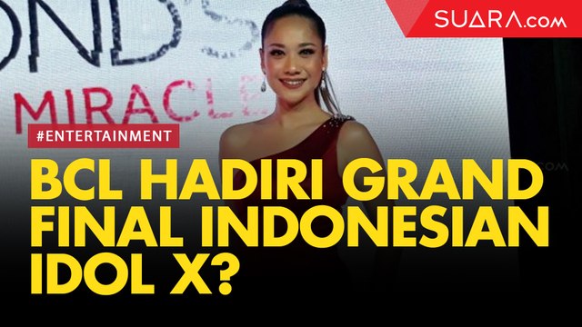 Bunga Citra Lestari Hadiri Grand Final Indonesian Idol X?