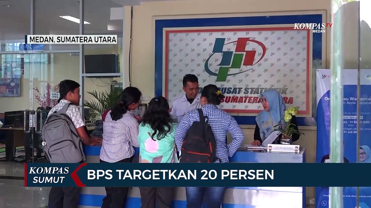 BPS Targetkan 20 Persen