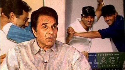 On Sets Of Dillagi | Exclusive Interviews | Sunny Deol | Dharmendra | Dara Singh | Flashback Video