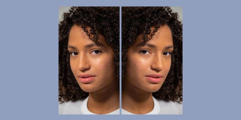 Un maquillage de jour rapide sur peau métisse