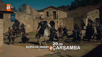 "Kuruluş Osman" 11. bölüm: Osman Bey, Moğollara karşı kıyama kalkıyor