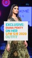 Exclusive: Diana Penty talks about her outfit at Lakme Fashion Week Summer Resort 2020