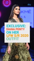Exclusive: Diana Penty talks about her outfit at Lakme Fashion Week Summer Resort 2020