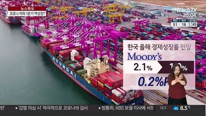1분기 마이너스 성장 전망까지…"정책 총동원해 사수"