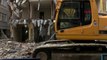 İstanbul-bahçelievler'de 43 yıllık ağır hasarlı gonca apartmanı yıkılıyor
