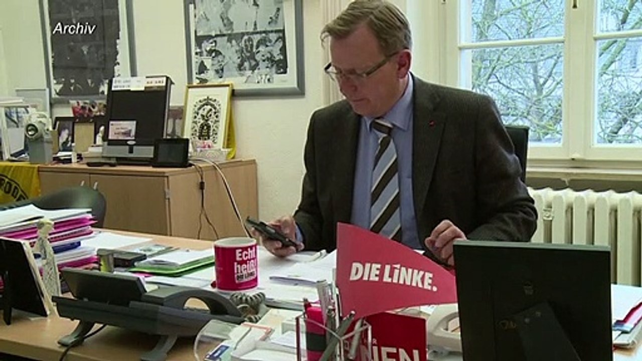 Lieberknecht zur Krise in Thüringen: 'Ich bin raus'