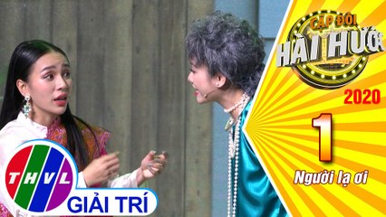 Cặp đôi hài hước Mùa 3 - Tập 1[3]: Con dâu ngoại quốc - Đoàn Thanh Phượng, Tống Yến Nhi