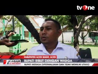 Bupati Aceh Barat Duel dengan Warganya Viral di Media Sosial