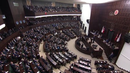 Cumhurbaşkanı Erdoğan: 'İdlib Harekatı bir an meselesidir' - TBMM