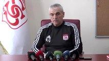 Sivasspor Teknik Direktörü Rıza Çalımbay'dan penaltı ve hakem tepkisi (1)