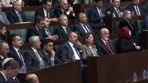 Cumhurbaşkanı Erdoğan: 'FETÖ'nün, 40 yıllık birikimini riske atarak başlattığı darbe girişiminin sebebi bizim kararlılığımız değil midir?'' - TBMM