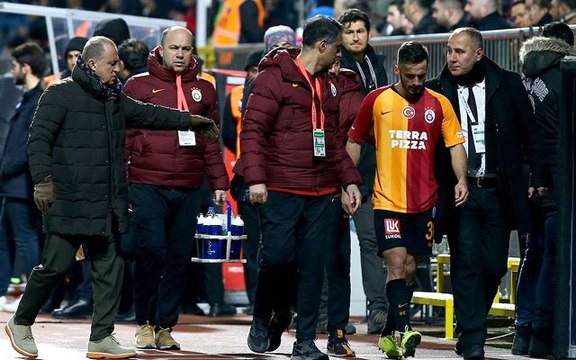 Galatasaray'da Marcelo Saracchi takımla çalışmalara başladı
