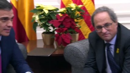 Sánchez fija fecha para la mesa de diálogo y Torra responde