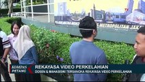Berharap Videonya Viral, Dosen dan Mahasiswi Malah Ditangkap Polisi