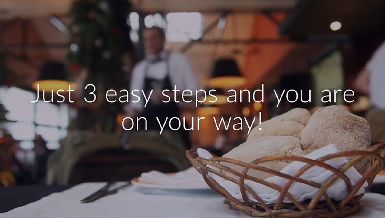 Interactive menus for allergy free foods - Get started with AllerDining